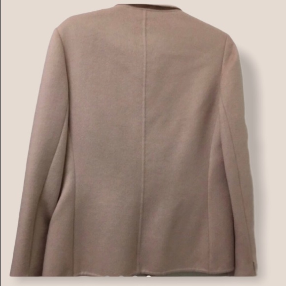 Carlisle pink wool jacket - Picture 3 of 4